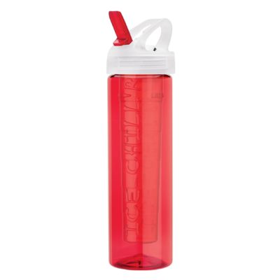 Laguna 32 oz. PET Bottle with Flip Spout & Ice Stick
