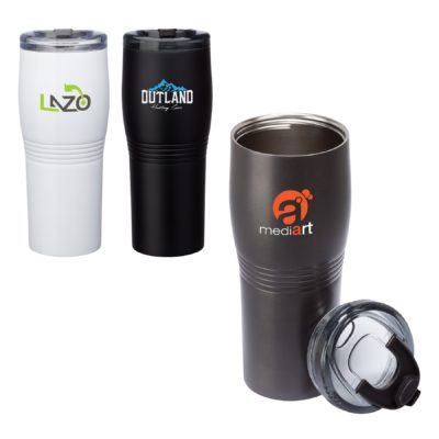 Misty 20 oz. Double Wall Stainless Steel Tumbler-1