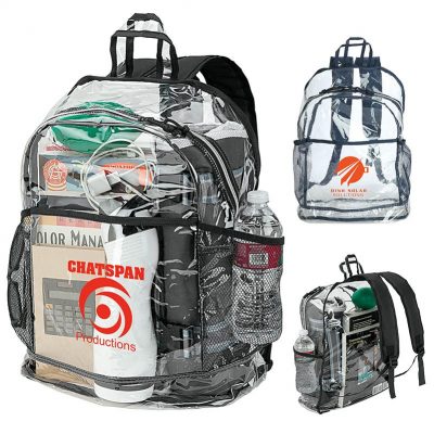 Havelock Clear Backpack-1