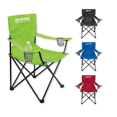 Point Loma Folding Event Chair with Carrying Bag