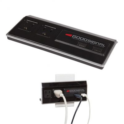 Twilight Ultra Slim Wall Charger with AC/USB-1