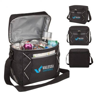 Monterey 16-Can Cooler Bag with Diamond 420D