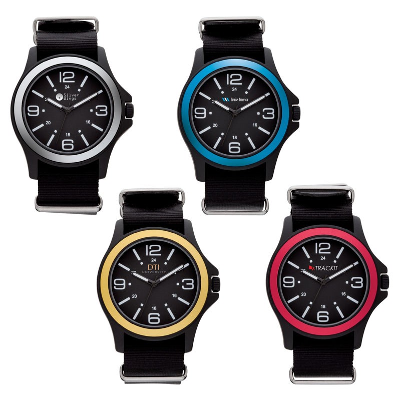 Branded items. Часы WC. Чёрные унисекс наручные часы массивные с защитой. Own Creation часы. Логотип watch Sport.