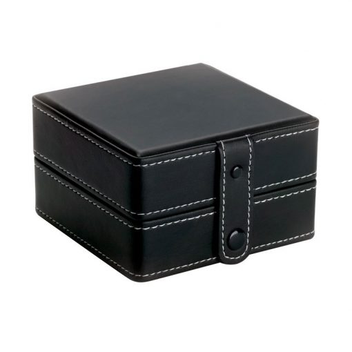 WCP26 Black Leatherette Gift Box