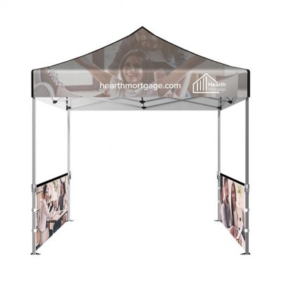 DisplaySplash 10' x 3' Double-Sided Tent Wall