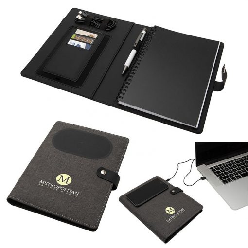 Navigate Notebook w/ Wireless Phone Charger-1