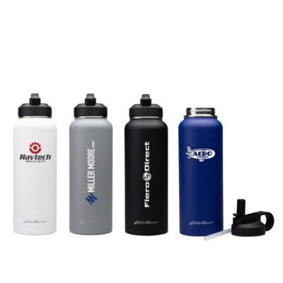 Eddie Bauer Peak-S 40 oz. Vacuum Insulated Water Bottle-1