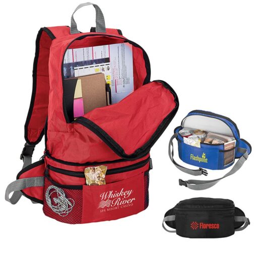 3-in-1 Backpack Cooler / Waist Pack