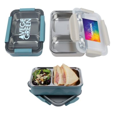 Corrine Food Container w/ Steel Tray