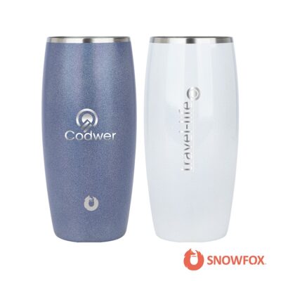 Snowfox 18 oz. Shimmer Series Vacuum Insulated Beer Tumbler-1