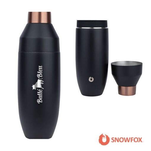Snowfox 22 oz. Vacuum Insulated Cocktail Shaker-1