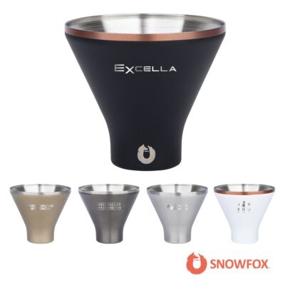 Snowfox 8 oz. Vacuum Insulated Martini Cup-1