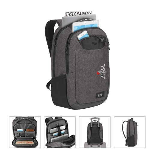 Solo NY Navigate Backpack w/ Laptop Compartment
