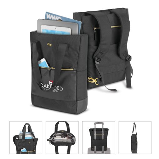 Solo NY Parker Hybrid Backpack Tote