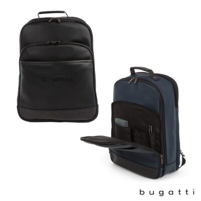 Bugatti Gin & Twill Backpack-1