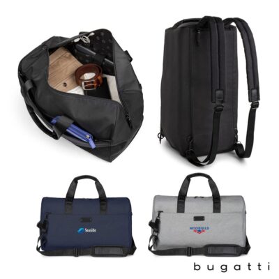 Bugatti Reborn Hybrid Duffel Bag-1