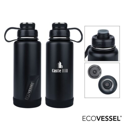 EcoVessel Boulder 32 oz. Vacuum Insulated Water Bottle-1