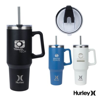 Hurley Oasis 40 oz. Vacuum Insulated Travel Mug-1