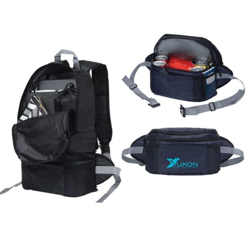 Mystic 3-in-1 Backpack Cooler / Waist Pack