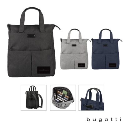 Bugatti Reborn Hybrid Backpack / Tote Bag