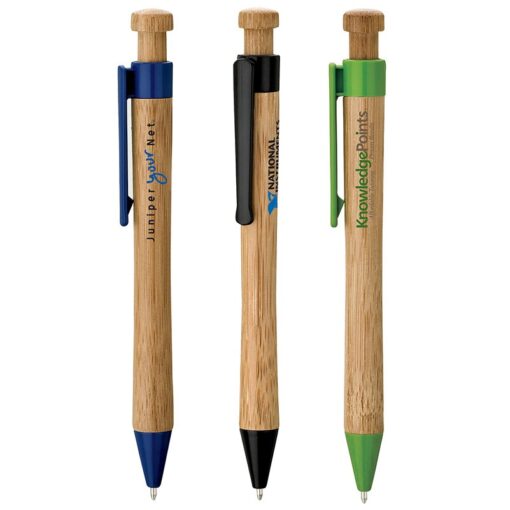 Kiva Bamboo Ballpoint Pen-1