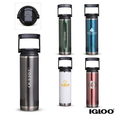Igloo 20 oz. Double Wall Vacuum Insulated Water Bottle-1