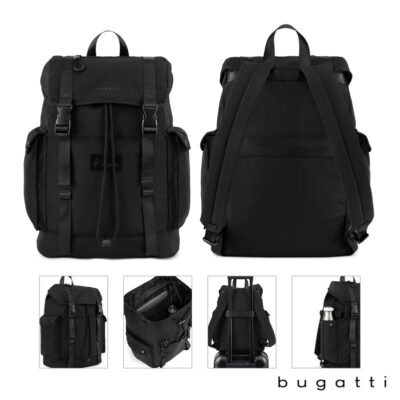 Bugatti Brookside Recycled Backpack-1