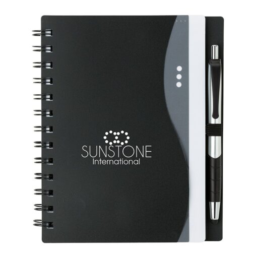 Bellevue Junior Notebook w/Stylus Pen-3