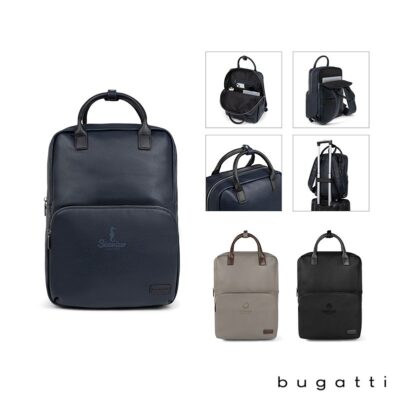 Bugatti Contrast Collection Backpack-1
