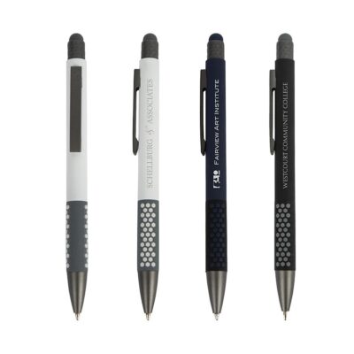 Carnaby Plunge-Action Ballpoint / Stylus-1