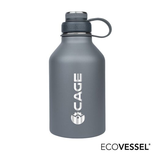 EcoVessel Boss 64 oz. Vacuum Insulated Growler-2