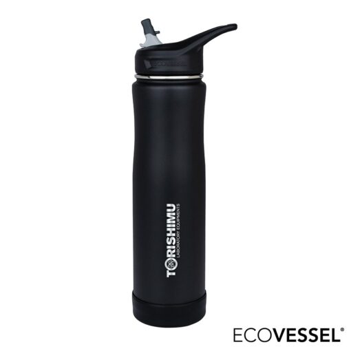 EcoVessel The Summit 24 oz. Vacuum Insulated Water Bottle-2