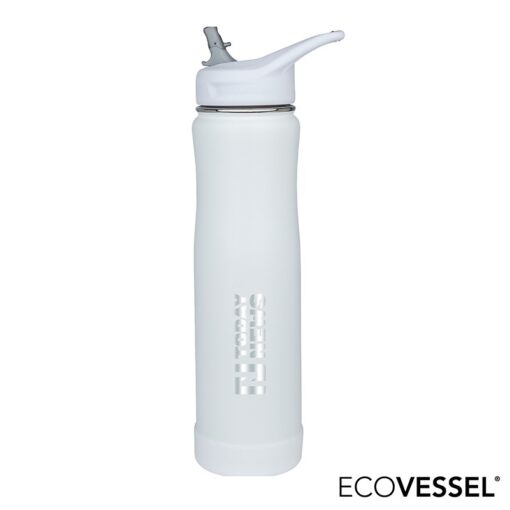 EcoVessel The Summit 24 oz. Vacuum Insulated Water Bottle-3