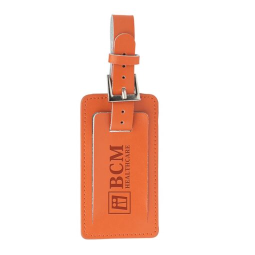 Fragolino Leather Luggage Spotter Tag-6