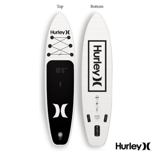 Hurley Catalina Inflatable 10'6" Stand Up Paddleboard Set-2