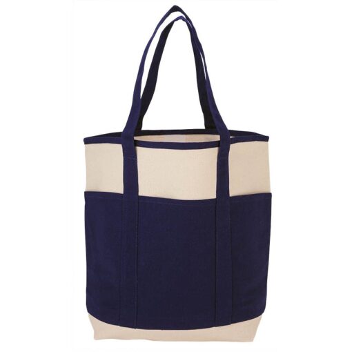 Myrtle Natural Canvas Tote-4