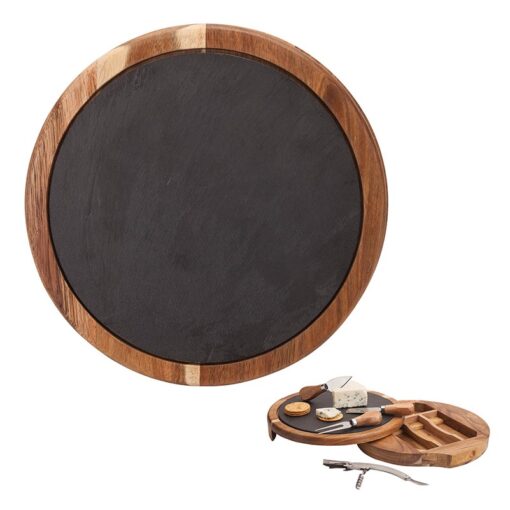 Normandy Cheese/Wine Charcuterie Set-2