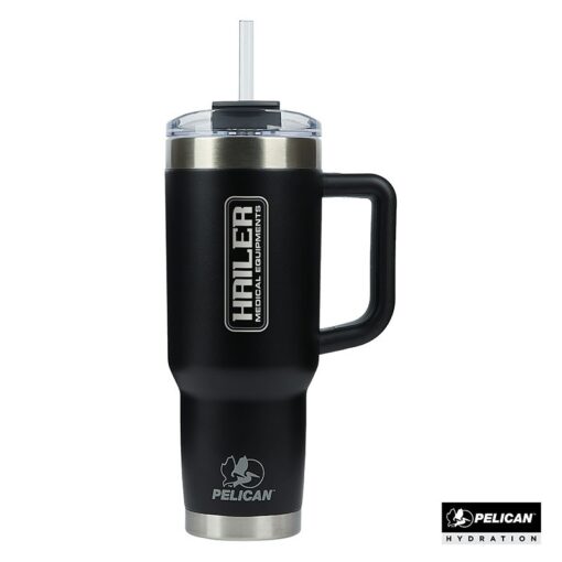 Pelican Porter 40 oz. Double Wall Stainless Steel Travel Tumbler-4