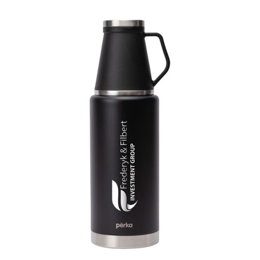 Stainless Steel Growler w/ Cup-1