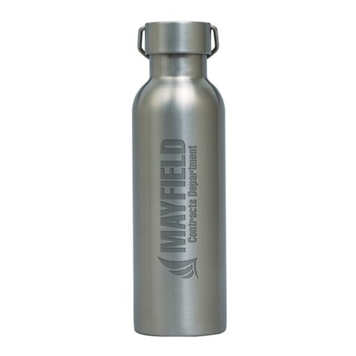 Ria 28 oz. Single Wall Stainless Steel Bottle-10