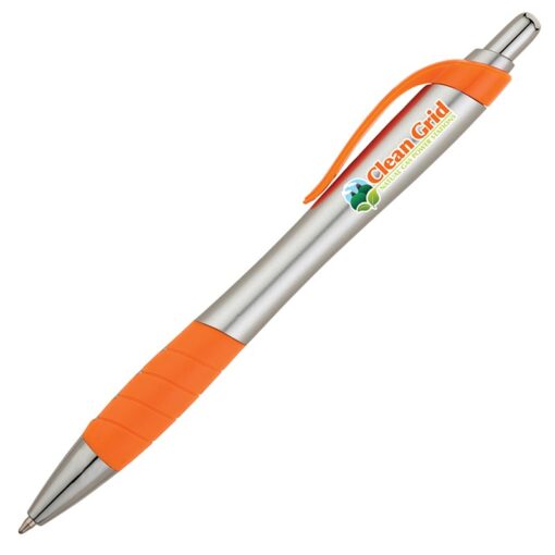 Wave - Silver Ballpoint Pen-7