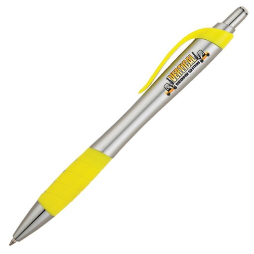 Wave - Silver Ballpoint Pen-8