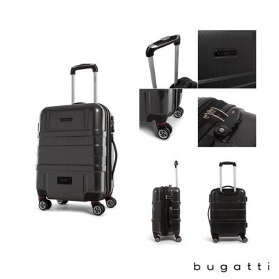 Bugatti Budapest Carry-On Rolling Bag-1