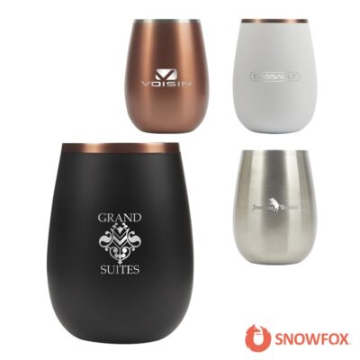 Snowfox 13.5 oz. Vacuum Insulated Pinot Noir Wine Glass-1