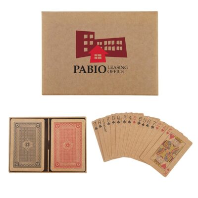 Jack 2-Pack Recycled Playing Card Set-1