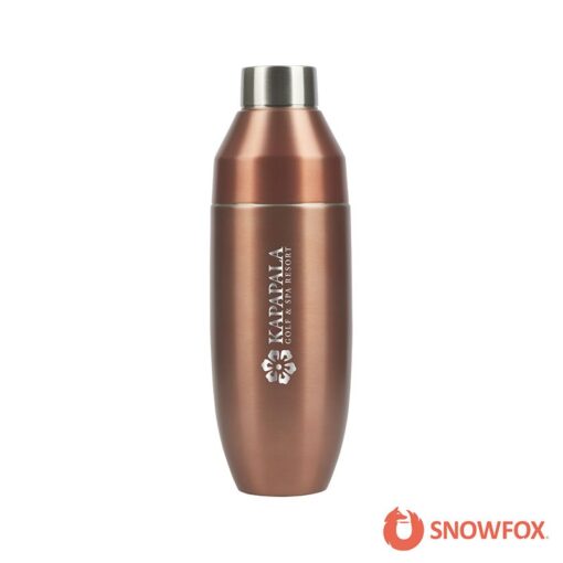 Snowfox 22 oz. Vacuum Insulated Cocktail Shaker-4