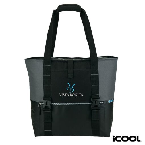 iCOOL Sandpointe 36-Can Cooler Tote-2